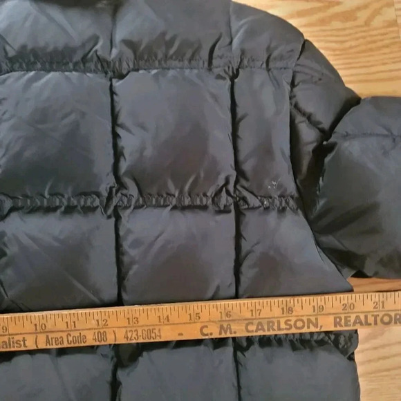 J. Crew Expedition Down Compact Weave Hooded Puffer Jacket Men's Small Gorpcore - Picture 9 of 13